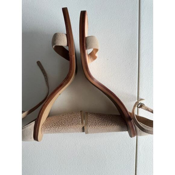 Dolce Vita Jevana Tan Heeled Sandals EUC 9.5 - Picture 6 of 8